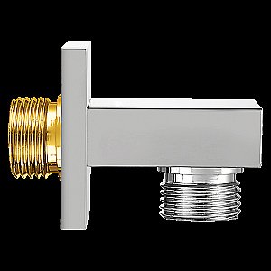 Подключение для шланга Elghansa Unit WS-12 хром купить в интернет-магазине сантехники Sanbest