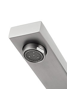 Смеситель для раковины встраиваемый WONZON & WOGHAND, Брашированный никель (WW-105-BS) купить в интернет-магазине сантехники Sanbest