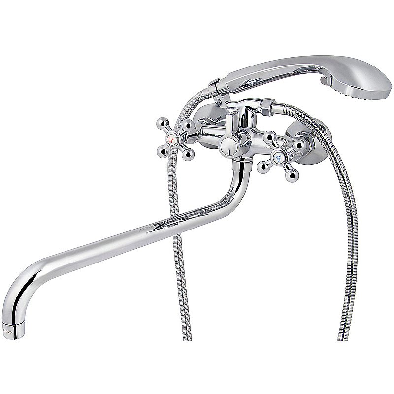 Смеситель для ванны Kaiser Carlson Lux 11056 купить в интернет-магазине сантехники Sanbest