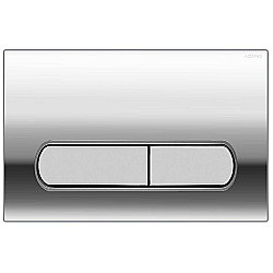 Кнопка для инсталляции Azario NEW AZ-004.02 хром купить в интернет-магазине сантехники Sanbest