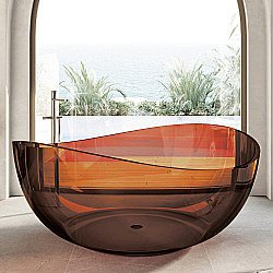 Ванна ABBER Kristall 150х150 AT9705Onyx черная купить в интернет-магазине Sanbest