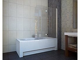 Шторка на ванну Koller Pool Waterfall Line QP97 115 правая/прозрачная купить в интернет-магазине сантехники Sanbest