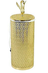 Корзина для белья Migliore Luxor 26167 22 л золото купить в интернет-магазине сантехники Sanbest