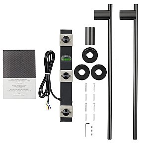 Полотенцесушитель электрический встраиваемый WONZON & WOGHAND DORTMUND WW-A362-GM темный графит купить в интернет-магазине сантехники Sanbest