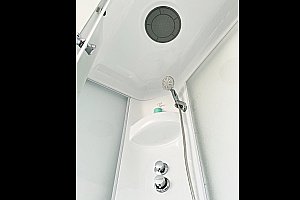 Душевая кабина Royal Bath RB8120HP4-MM 120x80 профиль белый/стекло матовое купить в интернет-магазине Sanbest