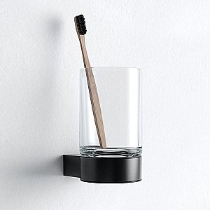 Стакан KEUCO PLAN 14950379000 черный купить в интернет-магазине сантехники Sanbest