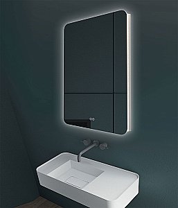Зеркало LED Vincea VLM-3BE5008-2 50х80 в ванную от интернет-магазине сантехники Sanbest
