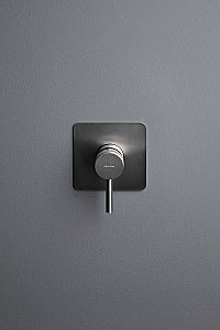 Смеситель для душа Allen Brau Priority X1 5.31012-BN купить в интернет-магазине сантехники Sanbest