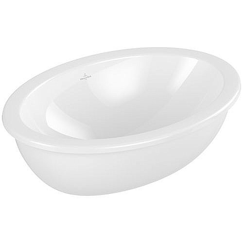 Раковина Villeroy&Boch Loop & Friends 4A550001 альпийский белый купить в интернет-магазине Sanbest