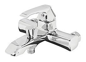 Смеситель для ванны Creavit Avangart AG2500 хром купить в интернет-магазине сантехники Sanbest