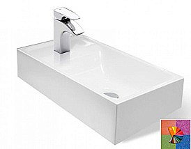 Раковина Эстет Мини 40 цвет по RAL c блестками купить в интернет-магазине Sanbest