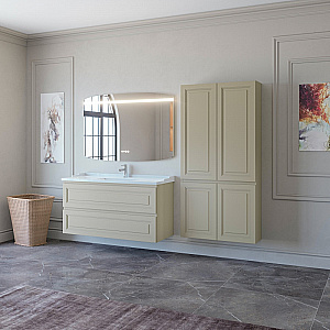 Пенал Caprigo Wales 36051 цвет на выбор для ванной в интернет-магазине сантехники Sanbest