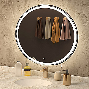 Зеркало Azario Olivia 80 CS00066641 в ванную от интернет-магазине сантехники Sanbest