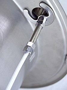 Смеситель для кухни Kaiser Safira 15066 купить в интернет-магазине сантехники Sanbest