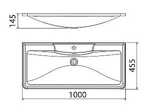 Тумба с раковиной BelBagno ALBANO 100 PIA Pino Scania для ванной в интернет-магазине Sanbest