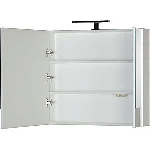 Зеркальный шкаф Aquanet Нота 75 белый купить в интернет-магазине сантехники Sanbest