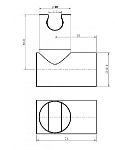 Держатель ручного душа Cezares CZR-SOC1-IN сатин купить в интернет-магазине сантехники Sanbest