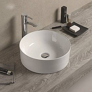 Раковина накладная Art&Max 41 AM-78170 белая купить в интернет-магазине Sanbest