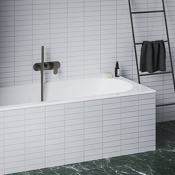 Смеситель для душа Ravak Eleganta X070337 графит купить в интернет-магазине сантехники Sanbest