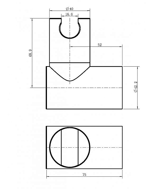 Держатель ручного душа Cezares CZR-SOC1-IN сатин купить в интернет-магазине сантехники Sanbest