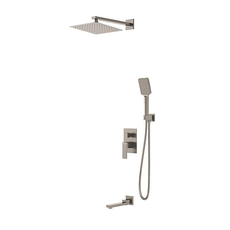 Душевая система Grossman Style 501.K35.05.120 никель брашированный купить в интернет-магазине сантехники Sanbest