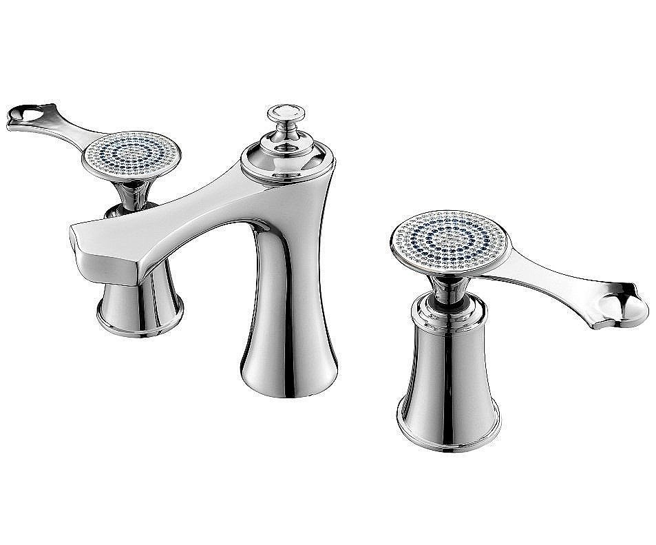 Смеситель для раковины Bronze De Luxe YASMINA 8003/B02 купить в интернет-магазине сантехники Sanbest