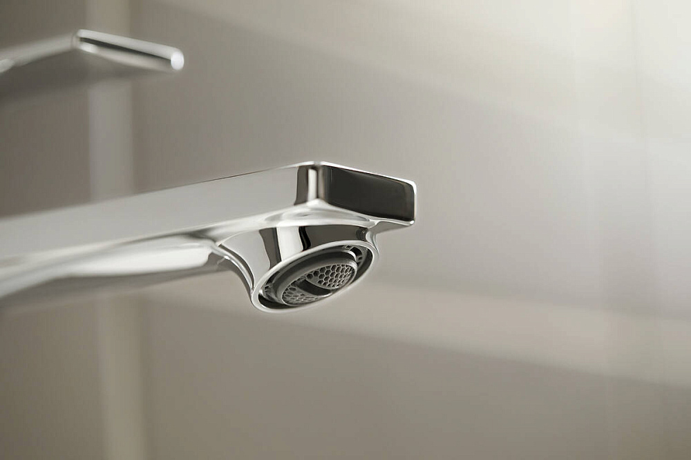 Смеситель для раковины Hansgrohe Rebris E 72557000 купить в интернет-магазине сантехники Sanbest