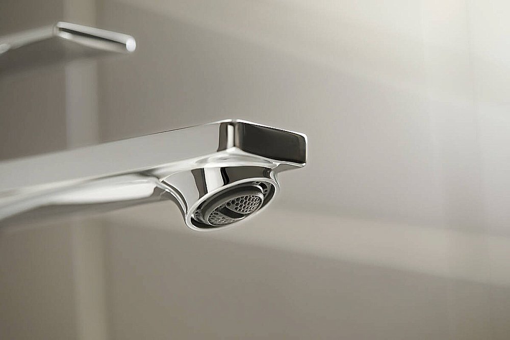 Смеситель для раковины Hansgrohe Rebris E 72557000 купить в интернет-магазине сантехники Sanbest