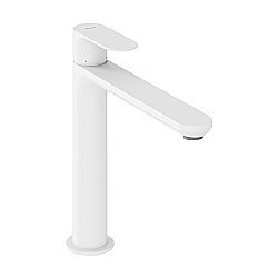 Смеситель для раковины Ravak Eleganta X070385 белый вильвет купить в интернет-магазине сантехники Sanbest