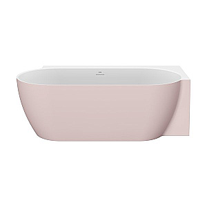 Ванна акриловая Ravak FREEDOM Corner II TEC L/R 175x86 розовый (слив-перелив - белый) купить в интернет-магазине Sanbest