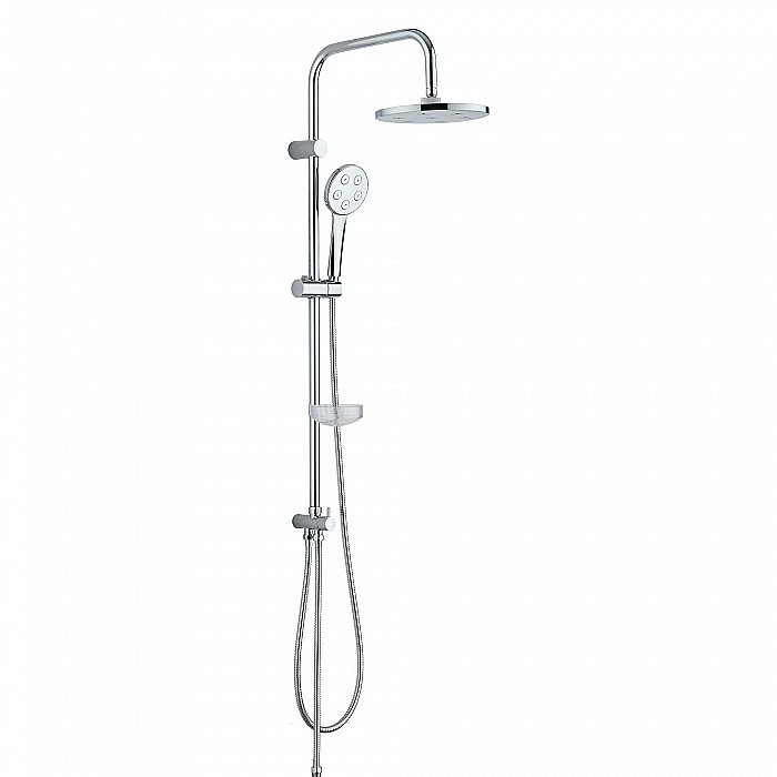 Душевая система Orange S11cr хром купить в интернет-магазине сантехники Sanbest