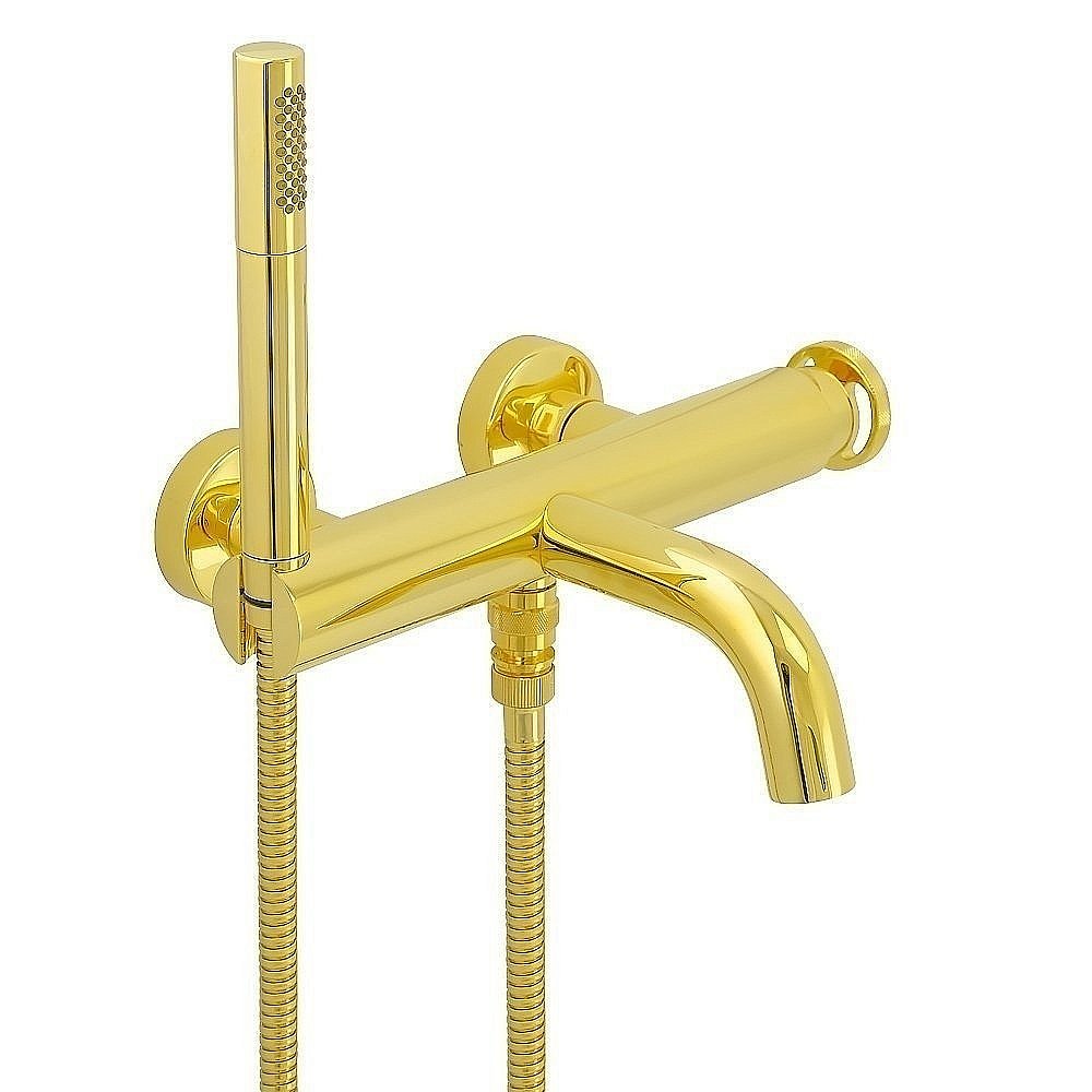 Смеситель для ванны Migliore Reversa 28199 золото купить в интернет-магазине сантехники Sanbest