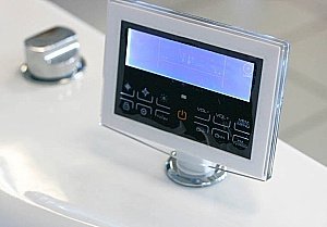 Ванна акриловая Gemy Face to You G9076 K 177x81 белая с гидромассажем купить в интернет-магазине Sanbest