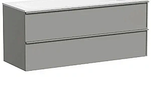 Тумба для раковины Sancos Velta VL120WG теплый серый матовый купить в интернет-магазине сантехники Sanbest