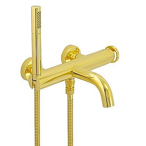 Смеситель для ванны Migliore Reversa 28199 золото купить в интернет-магазине сантехники Sanbest