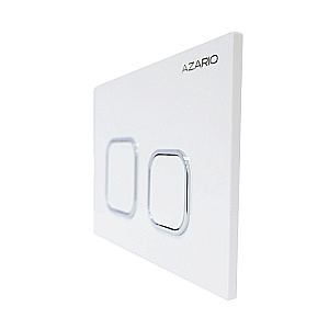 Кнопка для инсталляции Azario NEW-TS AZ-ABS-002-W белая купить в интернет-магазине сантехники Sanbest