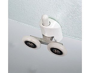 Душевая кабина DTO L780NGM 80х80 без крыши с гидромассажем купить в интернет-магазине Sanbest