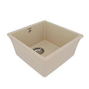 Кухонная мойка Lemark Sinara 400-U 9910062 бежевая купить в интернет-магазине сантехники Sanbest