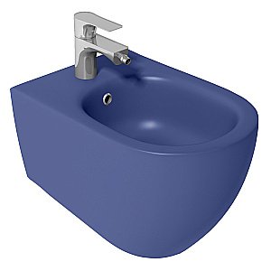 Биде подвесное ISVEA Infinity 10NF41001SV-2Z синий матовый купить в интернет-магазине Sanbest