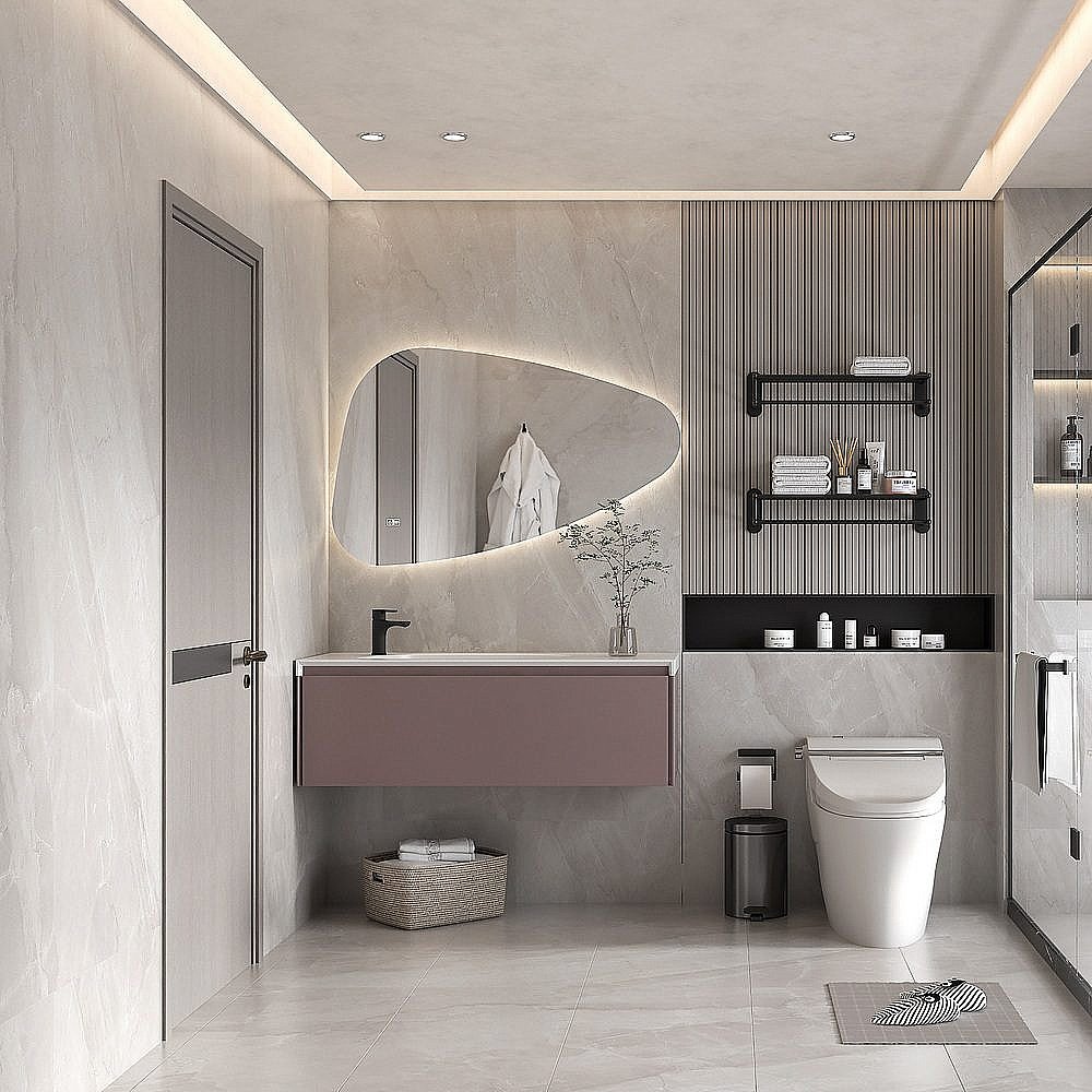 Зеркало Orans 120 BC-4060-1200R/L в ванную от интернет-магазине сантехники Sanbest