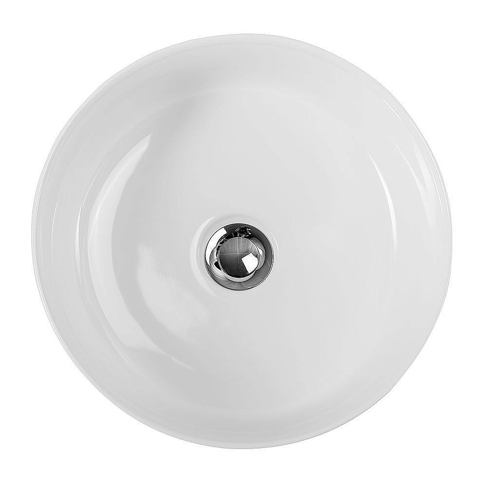 Раковина накладная Art&Max 36 AM-102 белая купить в интернет-магазине Sanbest