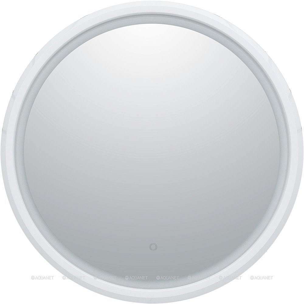 Зеркало Aquanet Дакар 80 белый в ванную от интернет-магазине сантехники Sanbest