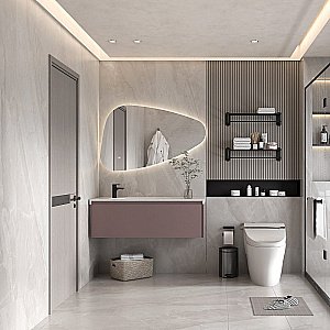 Зеркало Orans 120 BC-4060-1200R/L в ванную от интернет-магазине сантехники Sanbest