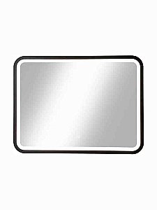 Зеркало Taliente Zled TA-Zled-EBL8060 80 черное в ванную от интернет-магазине сантехники Sanbest