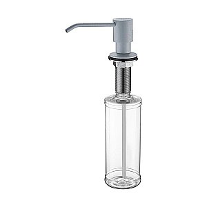 Дозатор для жидкого мыла Paulmark Rein D002-331 Белый купить в интернет-магазине сантехники Sanbest