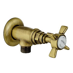 Кран запорный Migliore Princeton ML.PRN-858 Бронза купить в интернет-магазине сантехники Sanbest