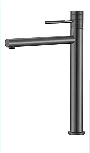 Смеситель для раковины GID Edessa SS070GMD вороненая сталь матовая купить в интернет-магазине сантехники Sanbest