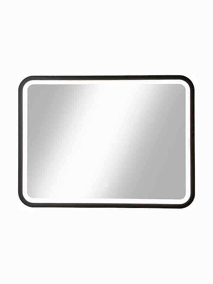 Зеркало Taliente Zled TA-Zled-EBL8060 80 черное в ванную от интернет-магазине сантехники Sanbest