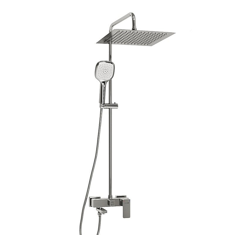 Душевая система WasserKraft A177.118.065.010.CH хром купить в интернет-магазине сантехники Sanbest