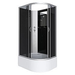 Душевая кабина Niagara Classic NG-2510-14LBK 120х80 левая купить в интернет-магазине сантехники Sanbest